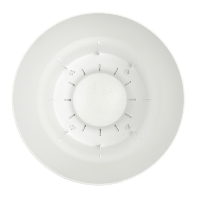 greenville round 40cm white